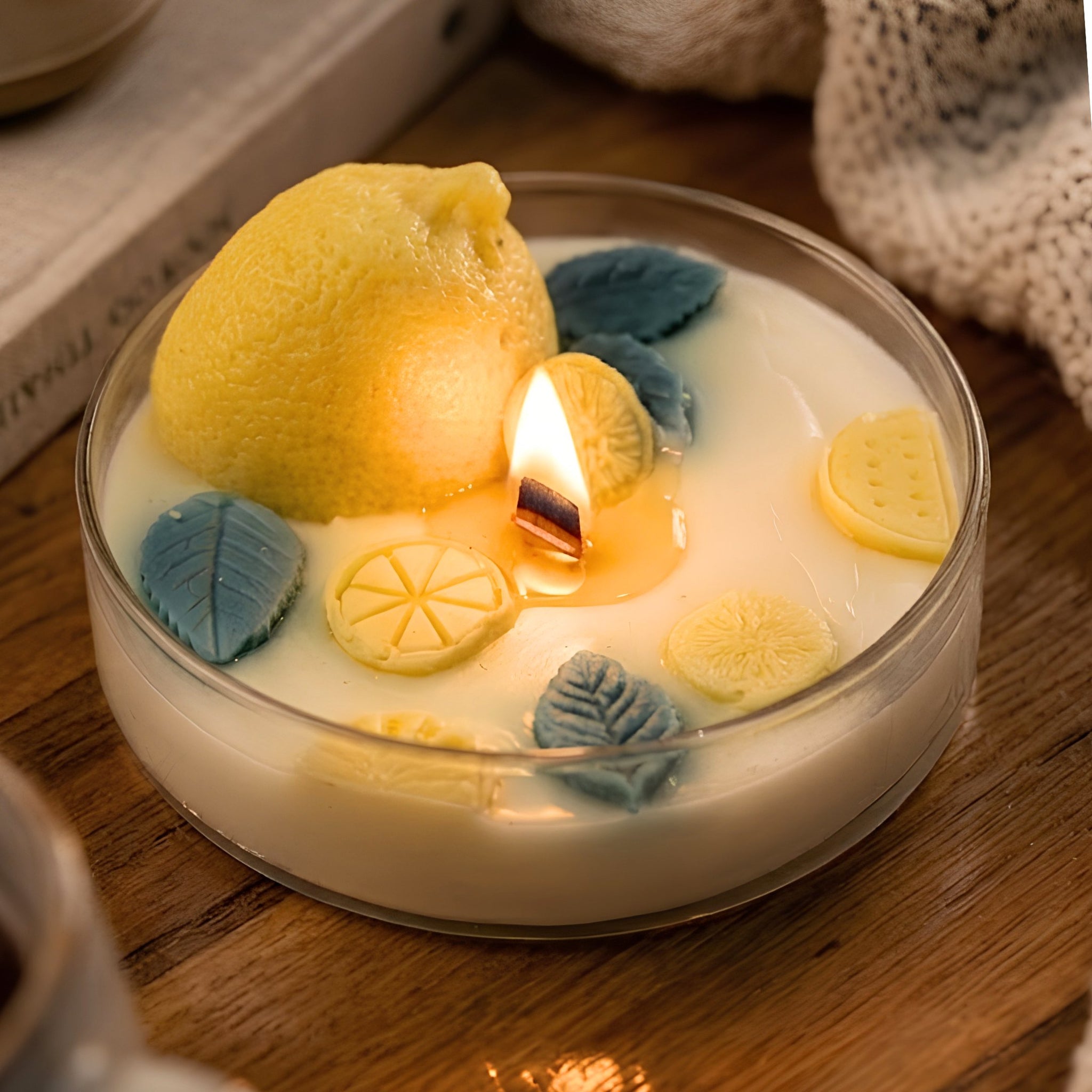 Lemon Daydream Candle - Net 250gm