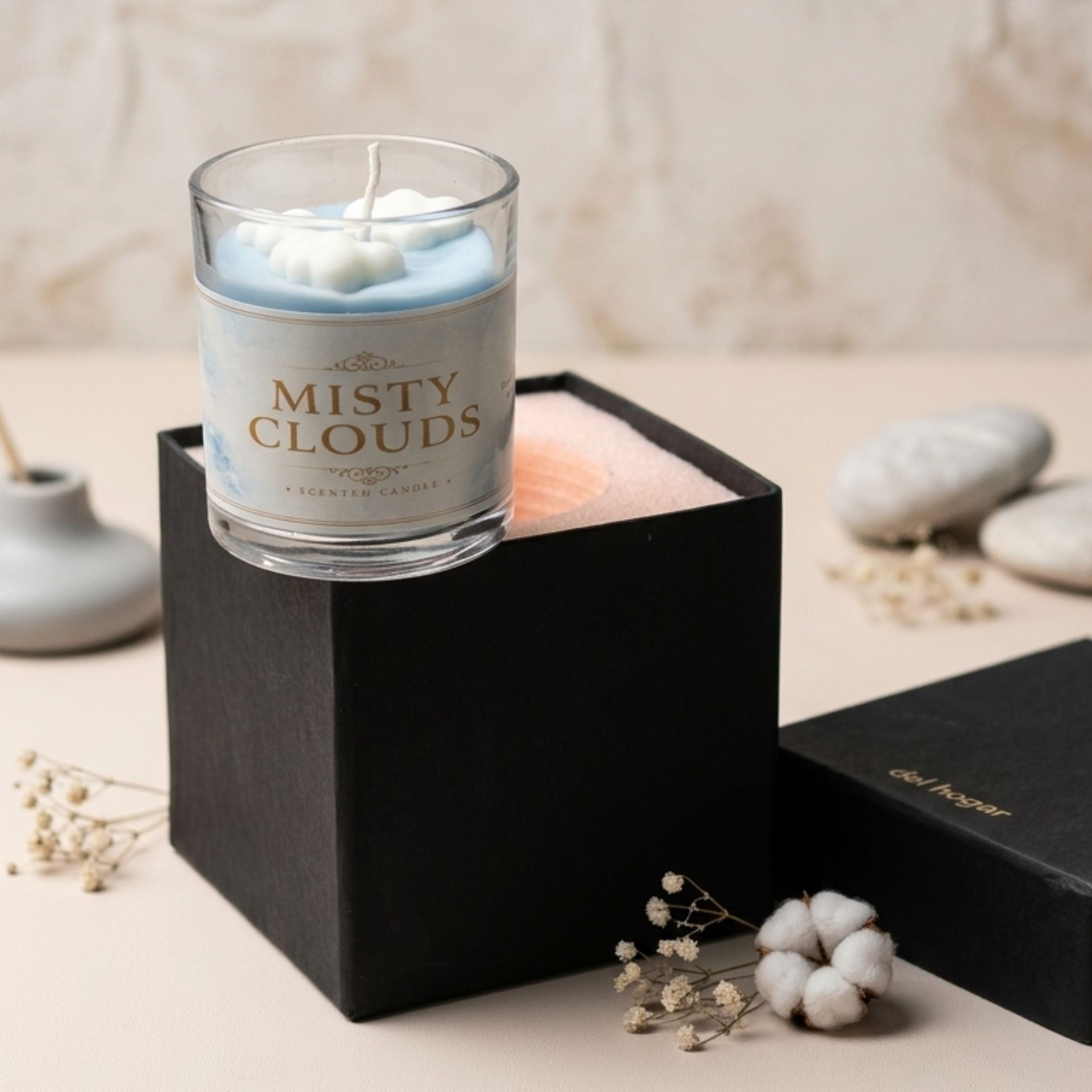 Misty Clouds – Oud Scented Candle