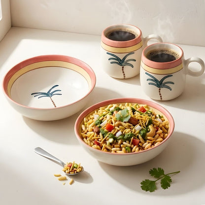 Palm Ceramic Mug 280ml