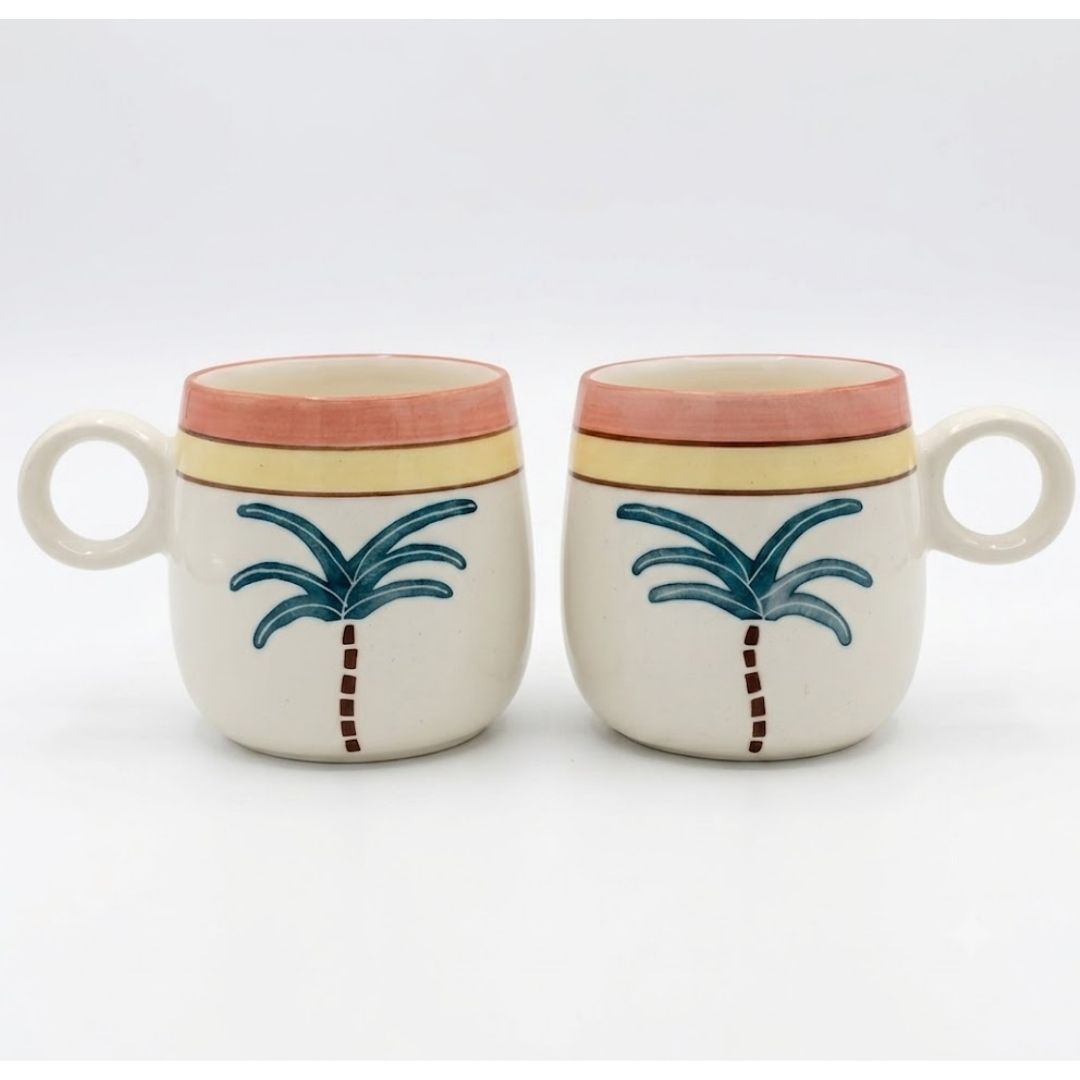 Palm Ceramic Mug 280ml
