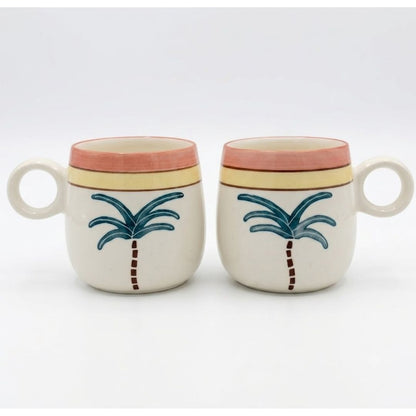 Palm Ceramic Mug 280ml