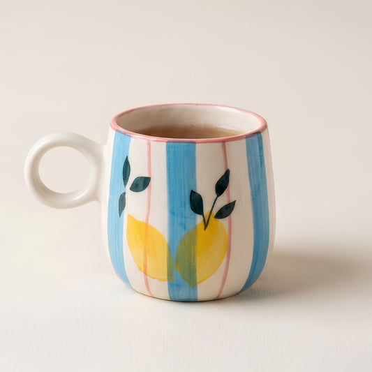 Breeze & Lemons Ceramic Mug 280ml