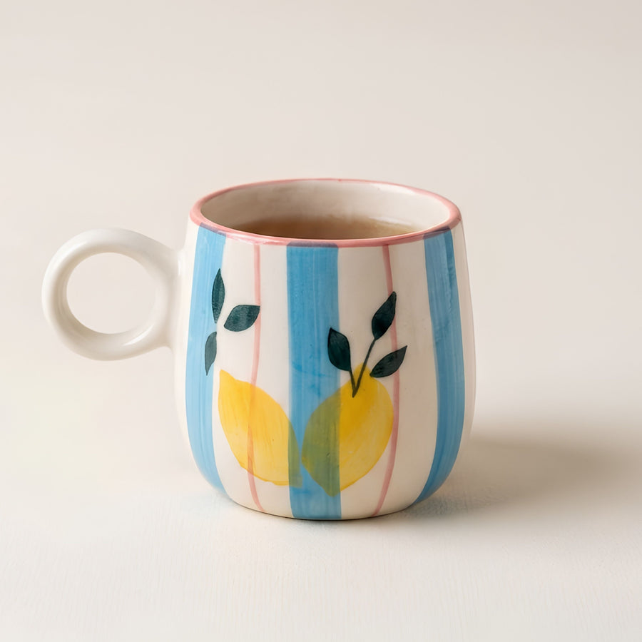 Breeze & Lemons Ceramic Mug 280ml