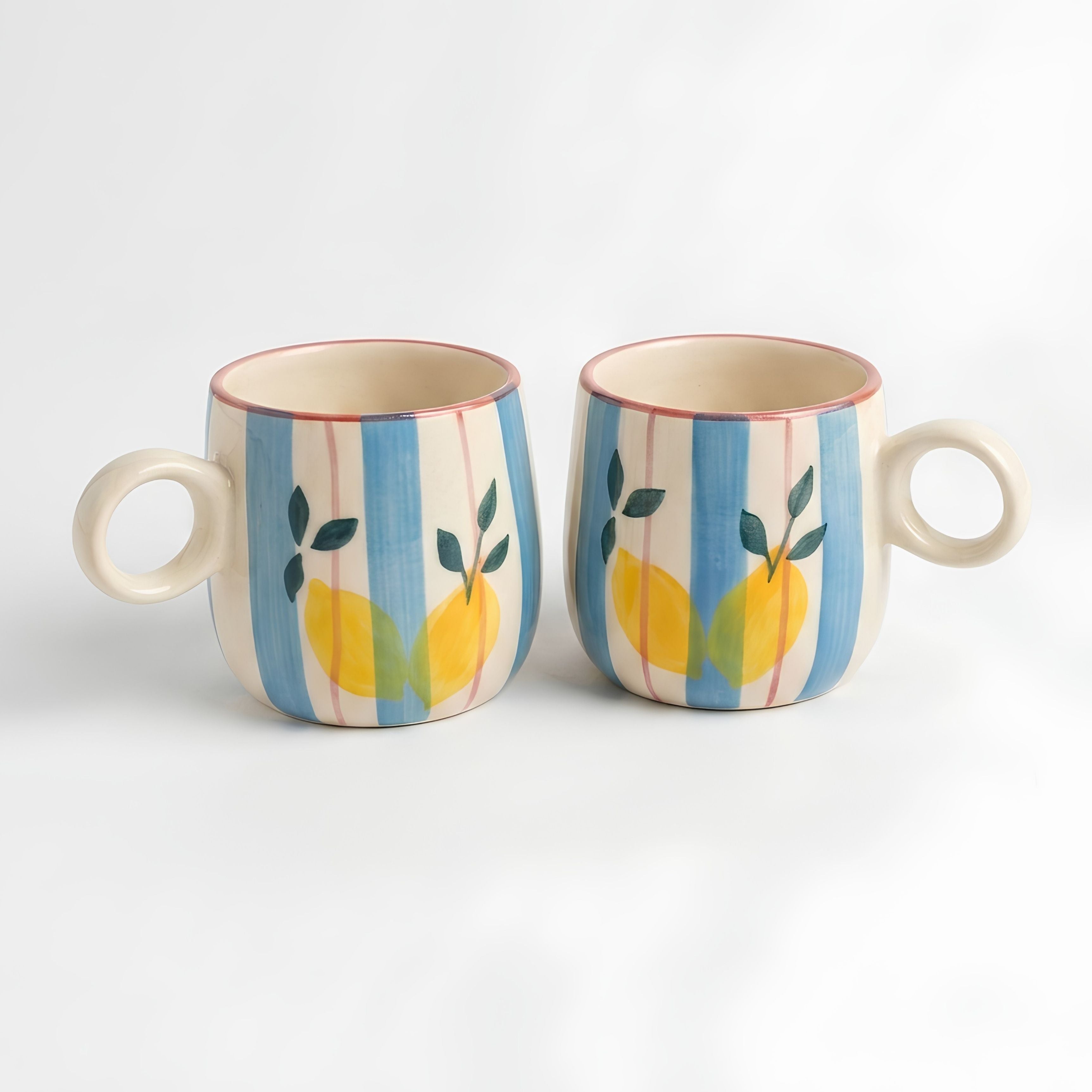 Breeze & Lemons Ceramic Mug 280ml