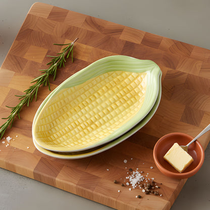 Makke di Masti- Snacks Platter set (2 pcs)