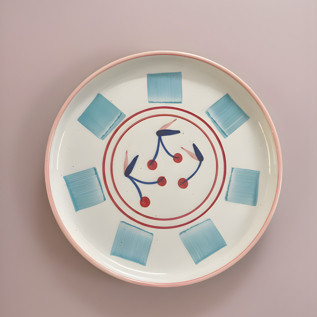 Cherry Appetizer Plates 8" (Copy)