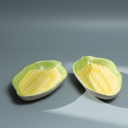 Makke di Masti- Snacks Platter set (2 pcs)