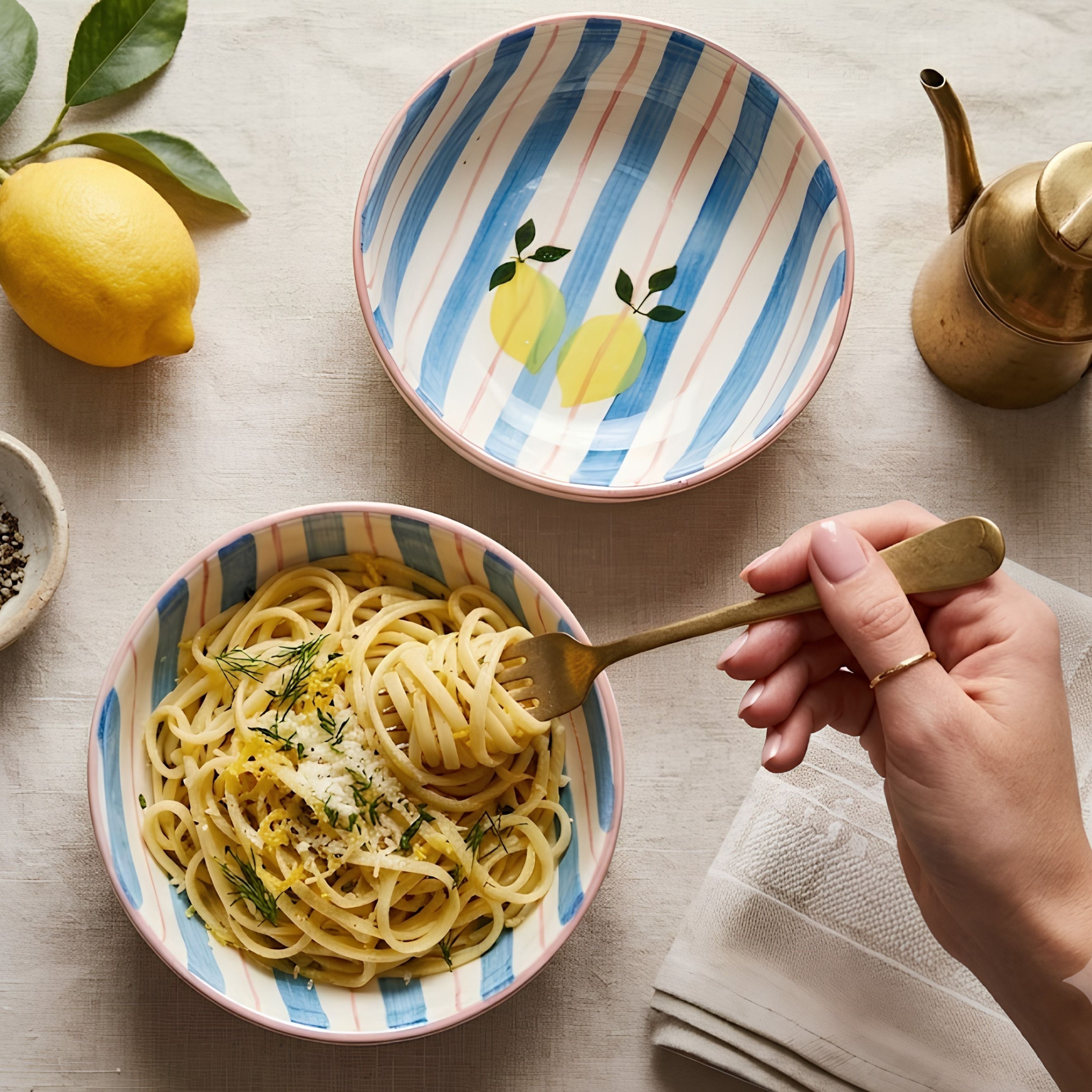 Breeze & Lemons Bowls Set (700ml) Multipurpose Bowls