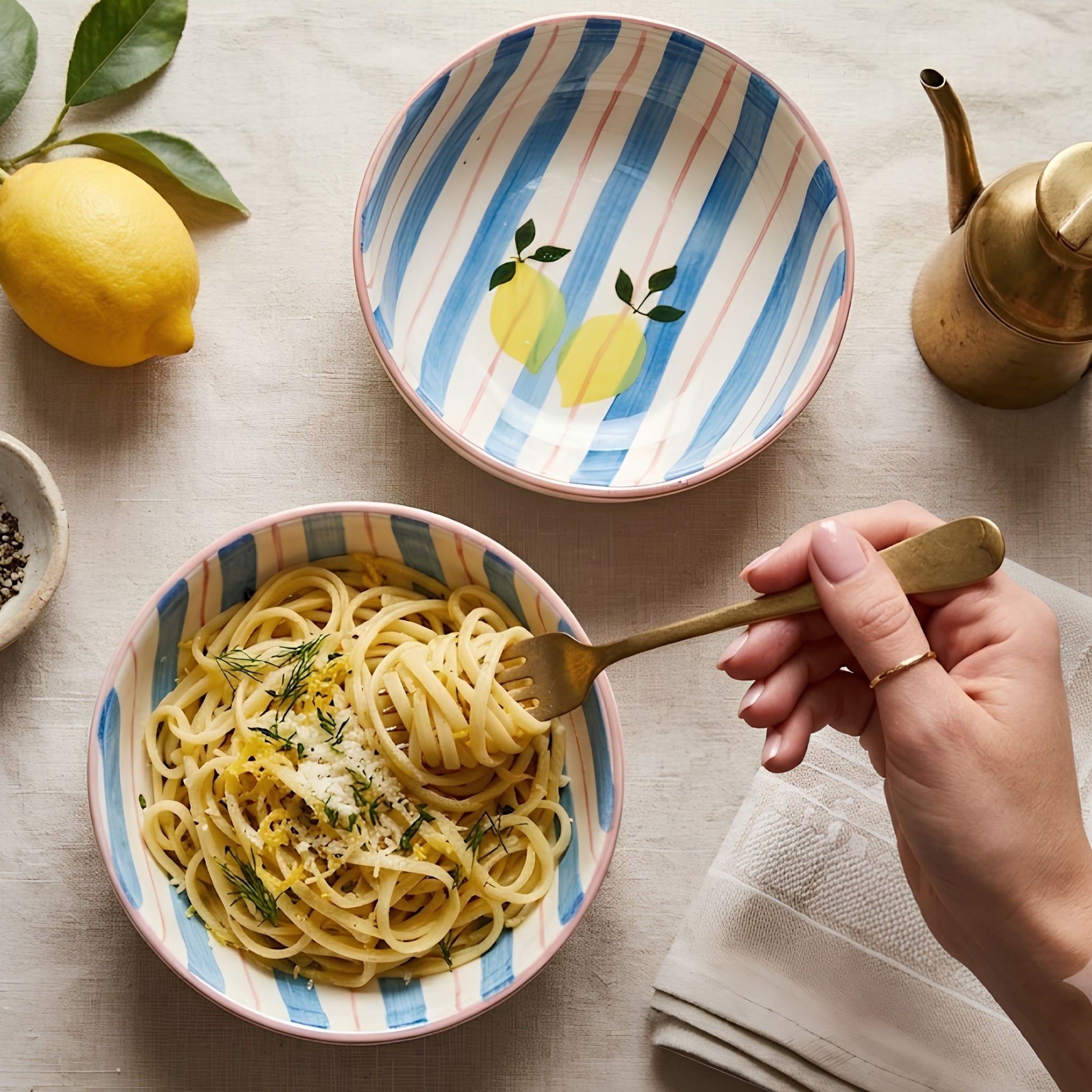 Breeze & Lemons Bowls Set (700ml) Multipurpose Bowls