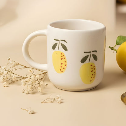 Lemon & Leaf Mug- 280ml