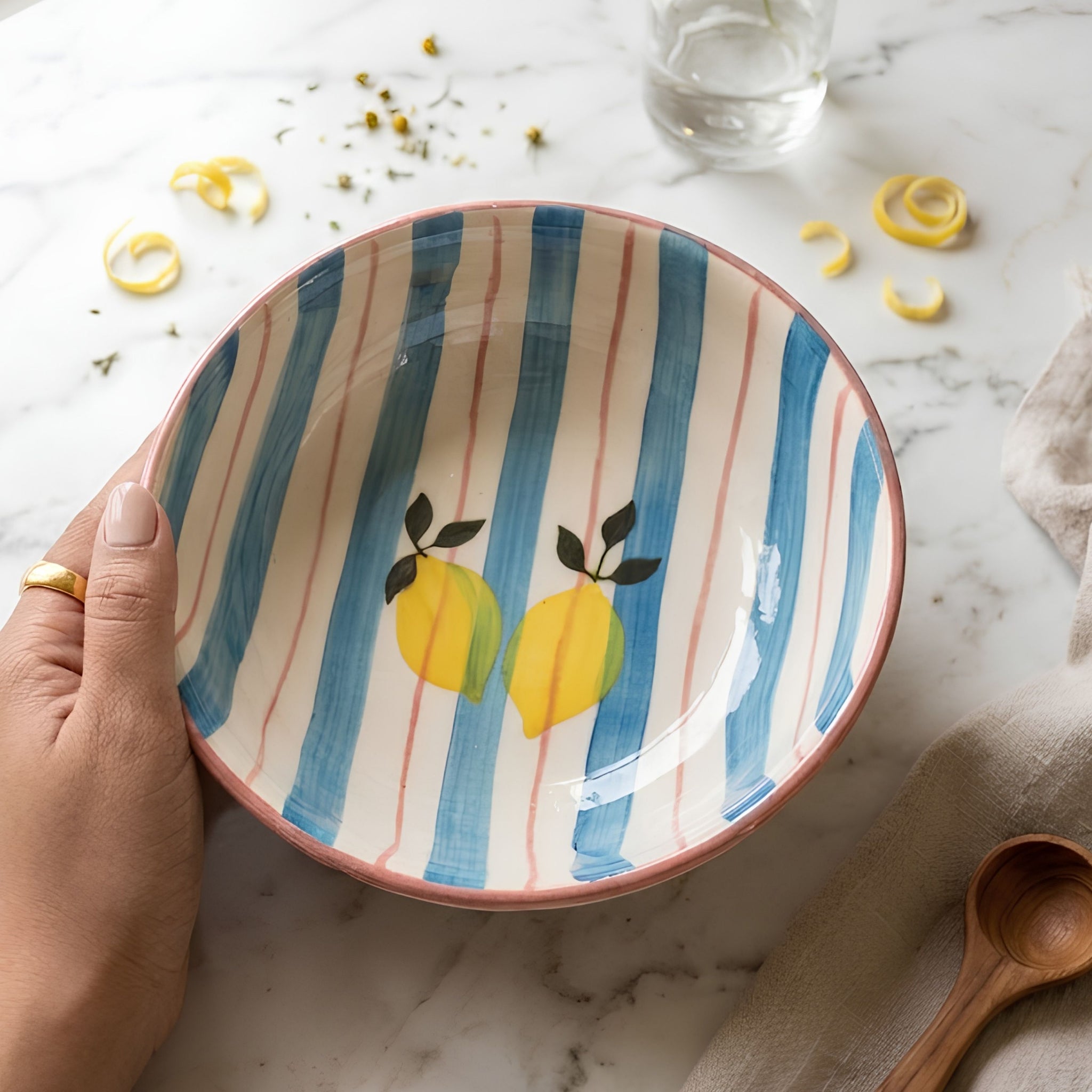 Breeze & Lemons Bowls Set (700ml) Multipurpose Bowls