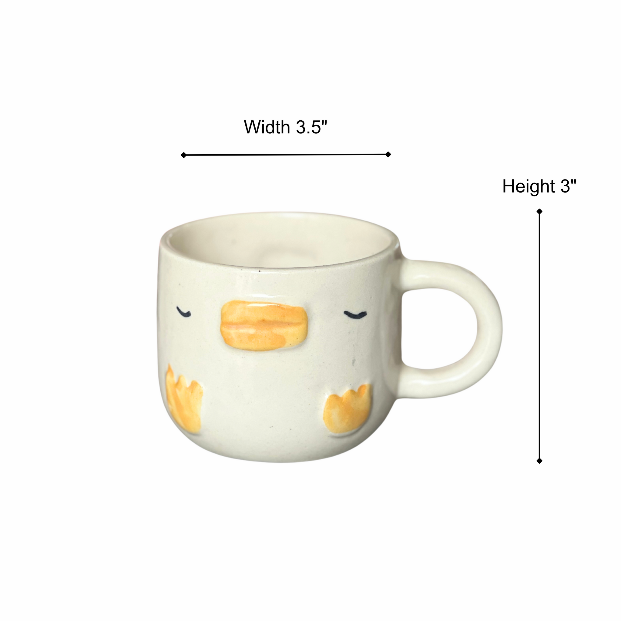 Quack Quack Mugs-  Set of 2 Coffee /Milk Mugs