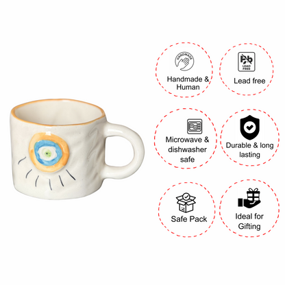 Nazar Charm Mug & Plate Set