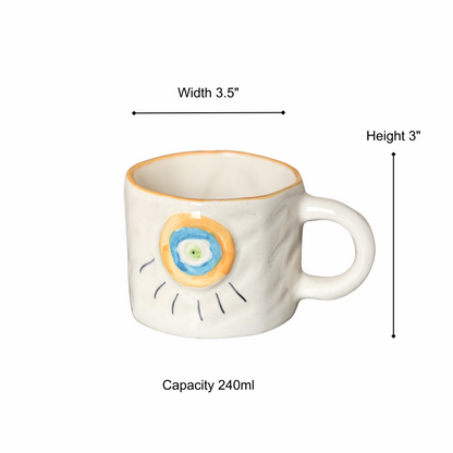 Nazar Charm Mug & Plate Set