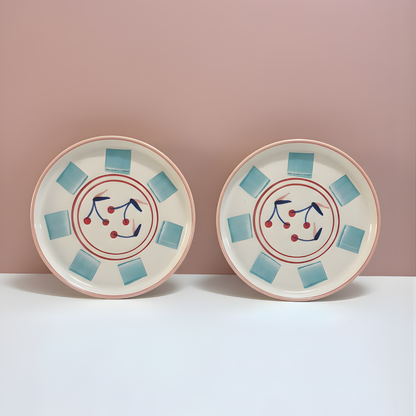 Cherry Appetizer Plates 8" (Copy)