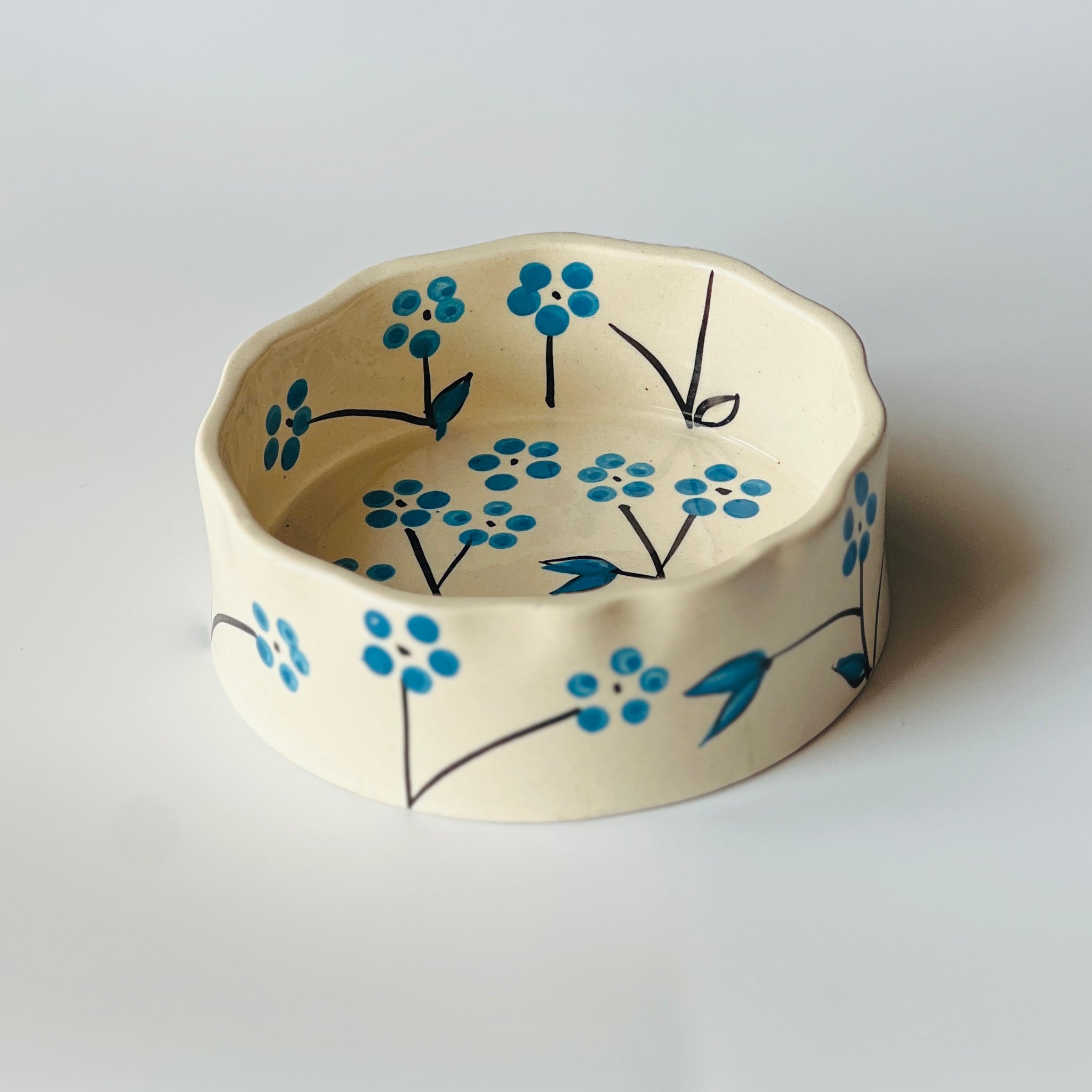 Blue Sakura Breakfast Bowl- Smoothie /Yogurt Bowl