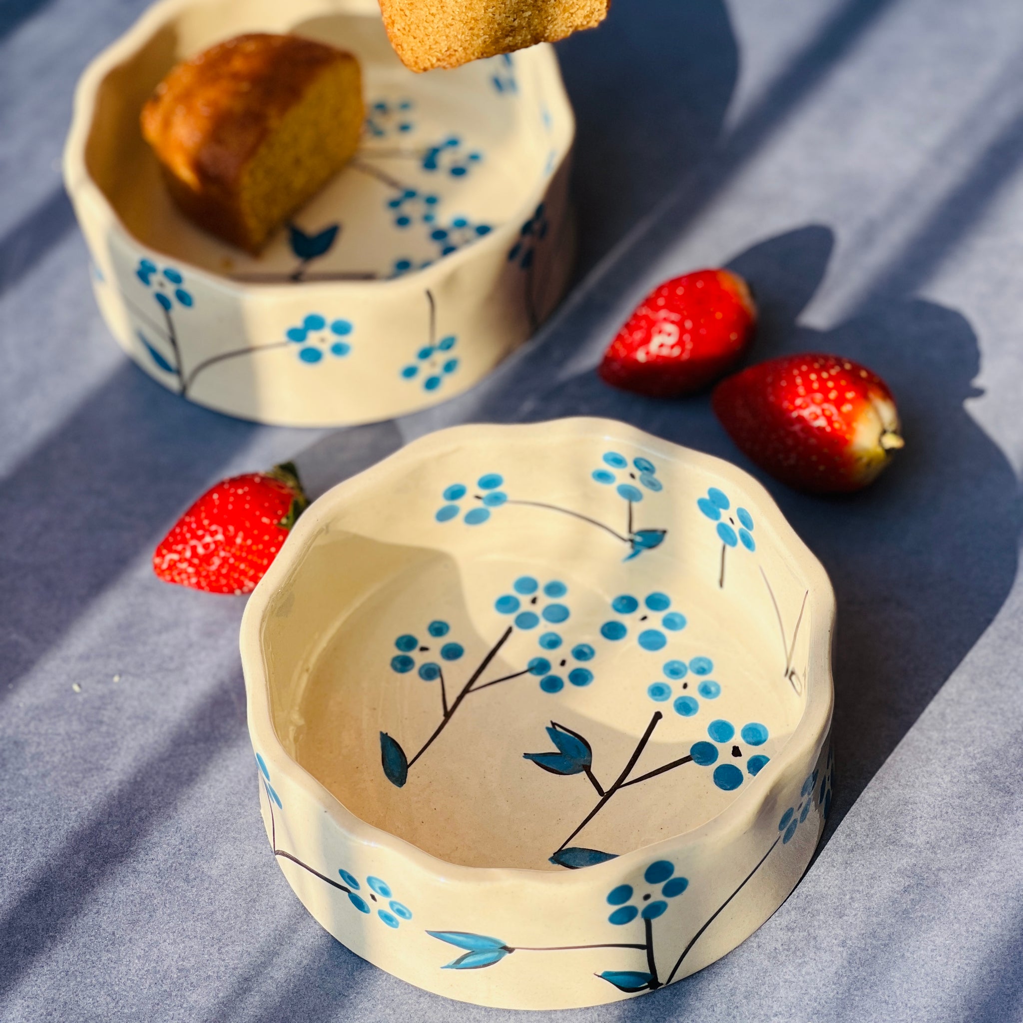 Blue Sakura Breakfast Bowl- Smoothie /Yogurt Bowl