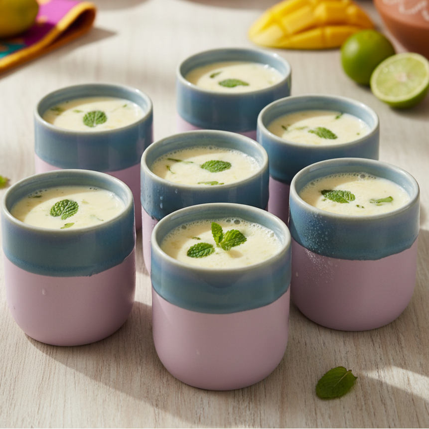 Blush Tide Chai Kulhad Set- For Tea/ Coffee/ Buttermilk