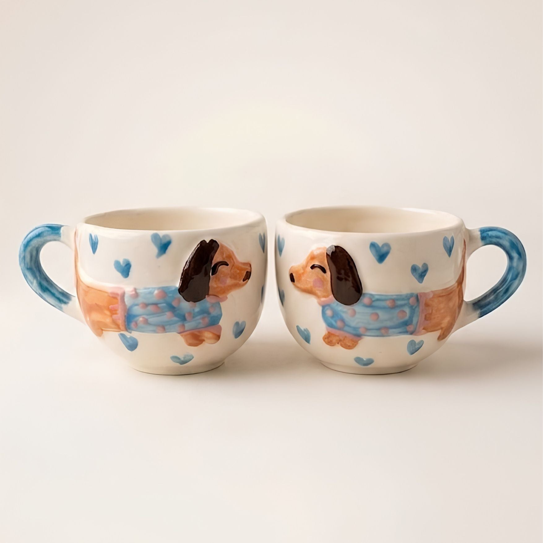 Paws & hearts mug - 300ml