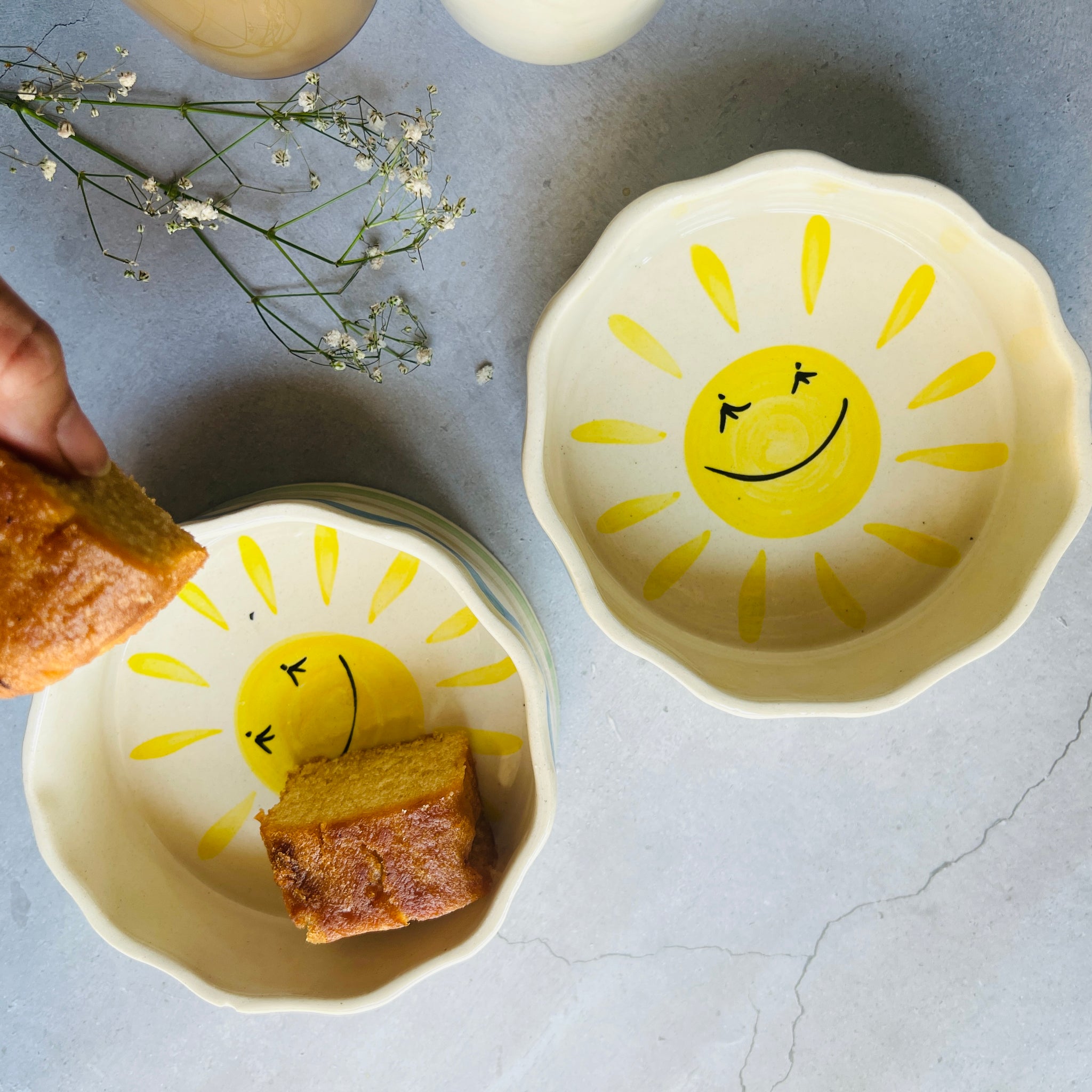 Sunshine Breakfast Bowl: Smoothie /Yogurt Bowl
