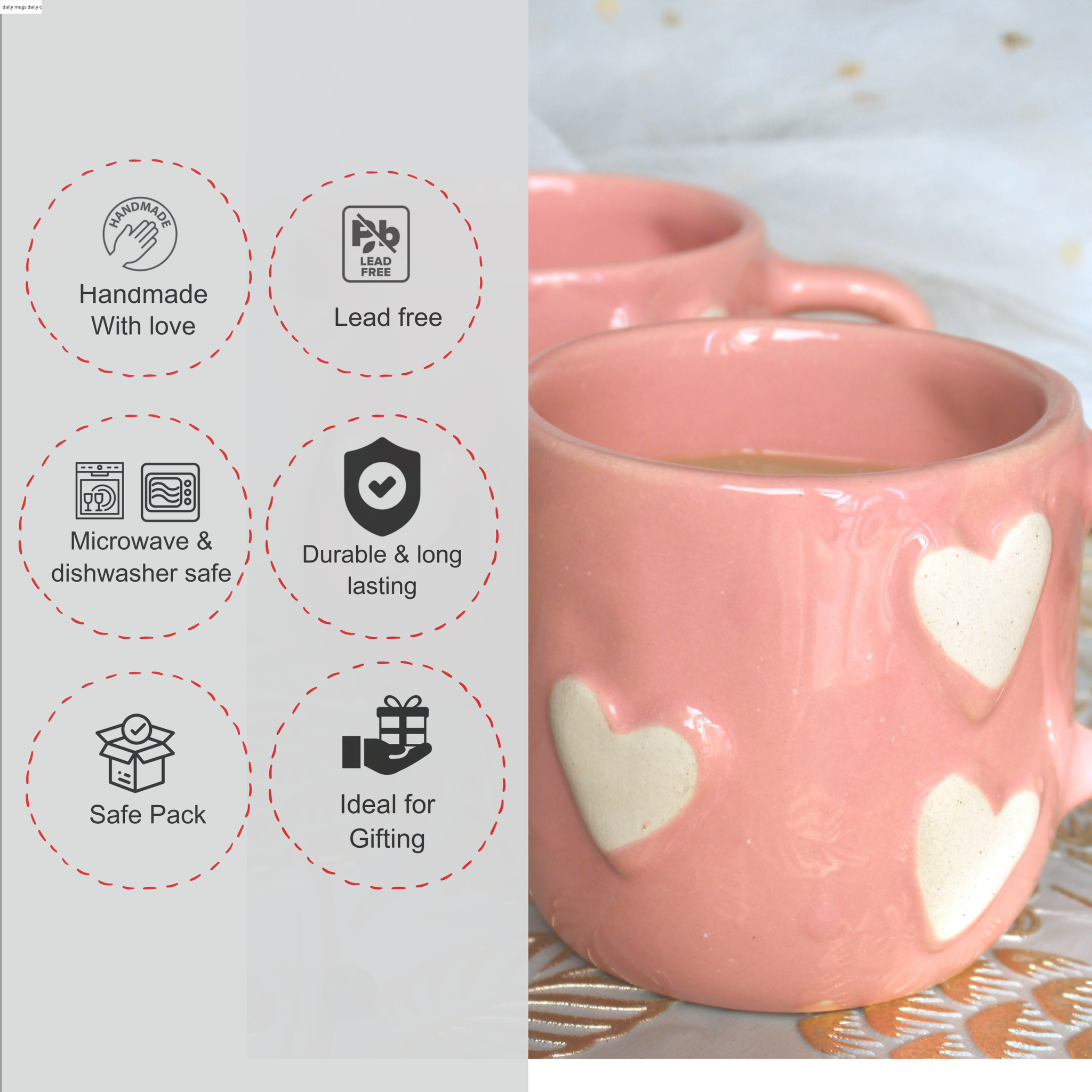 A cherry Heart - Breakfast Gift Set