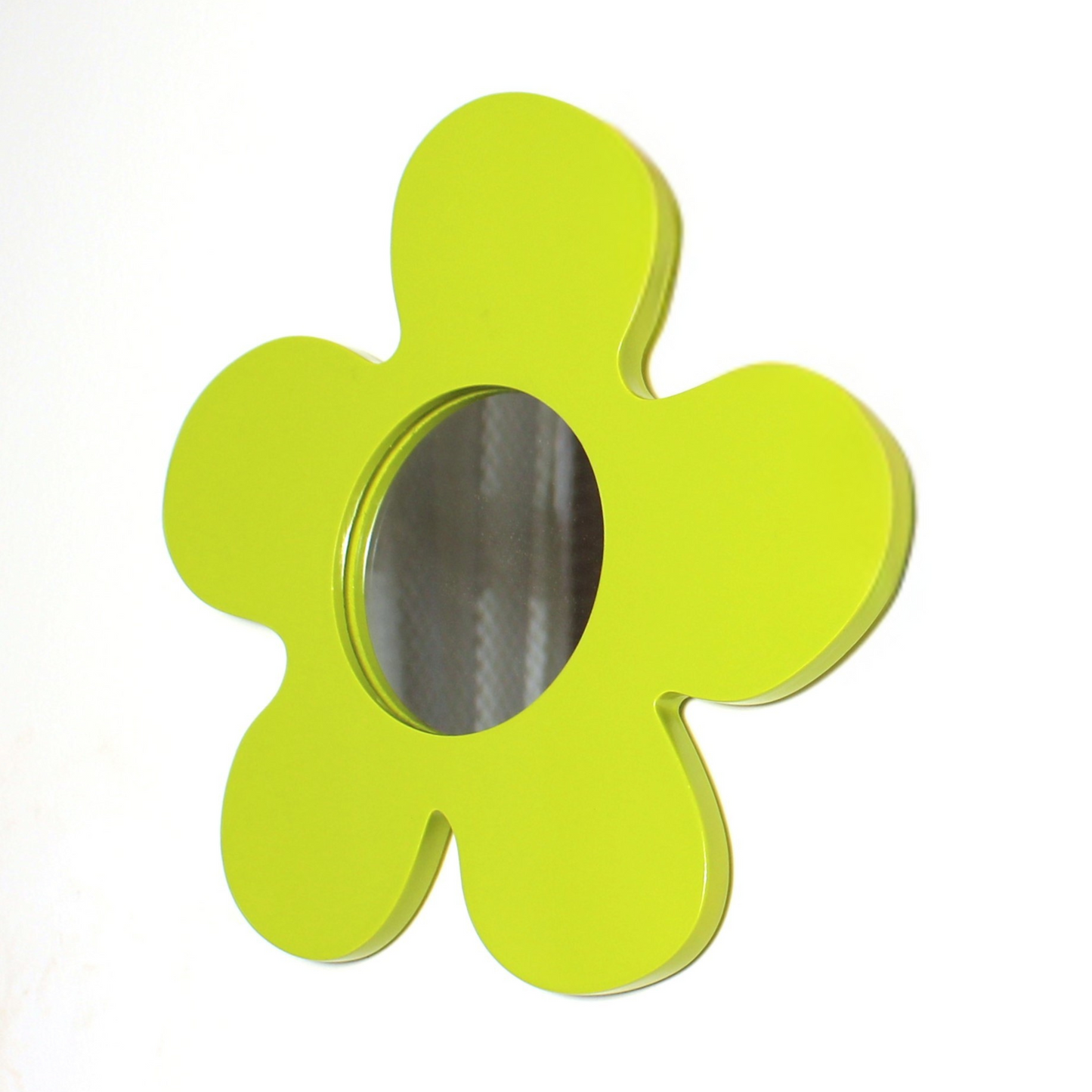 Daisy Glow Wall Mirror(Lime)- Cute Decor