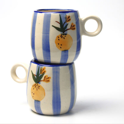 Apricot Ceramic Mugs- 300ml