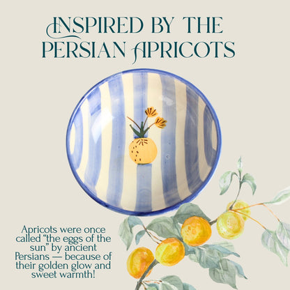Apricot Ceramic Bowl (single) - Multipurpose Deep Bowl (500ml)
