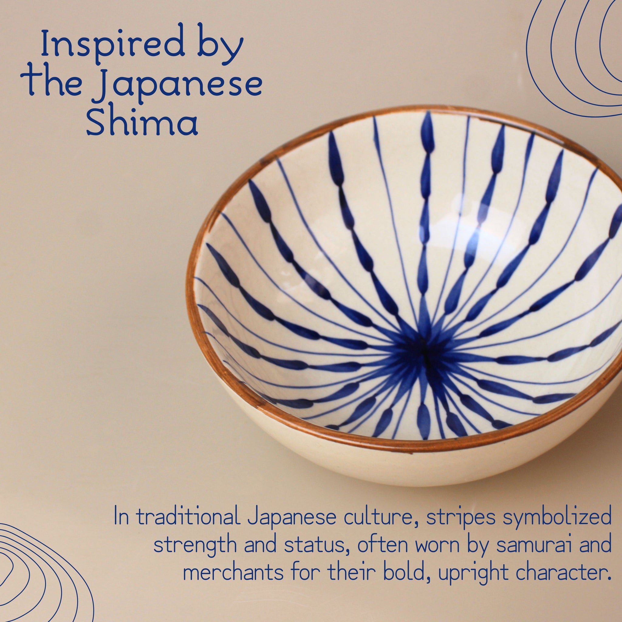 Shima Bowls- Ceramic Deep Bowls (600ml)