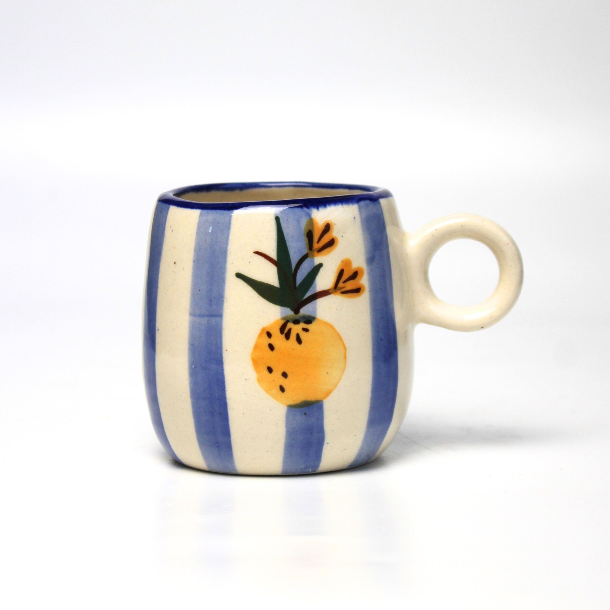 Apricot Ceramic Mugs- 300ml