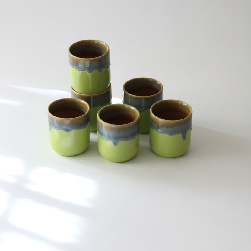 Elaichi Green Chai Kulhad Set- For Tea/ Coffee/ Buttermilk