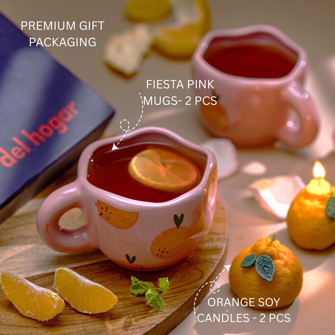 Fiesta Pink & Orange Gift Set