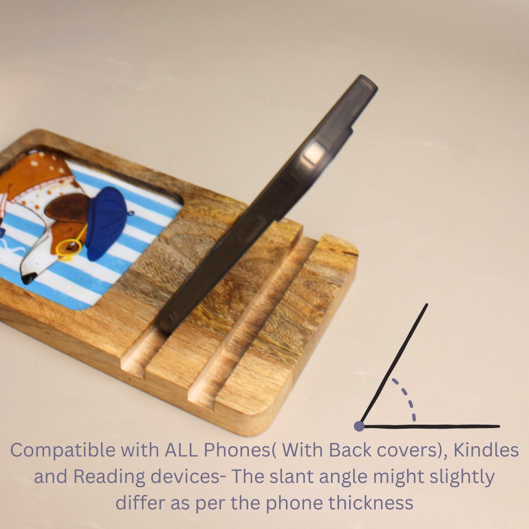 Lay-Z Board- Mobile stand + Snack Tray in one