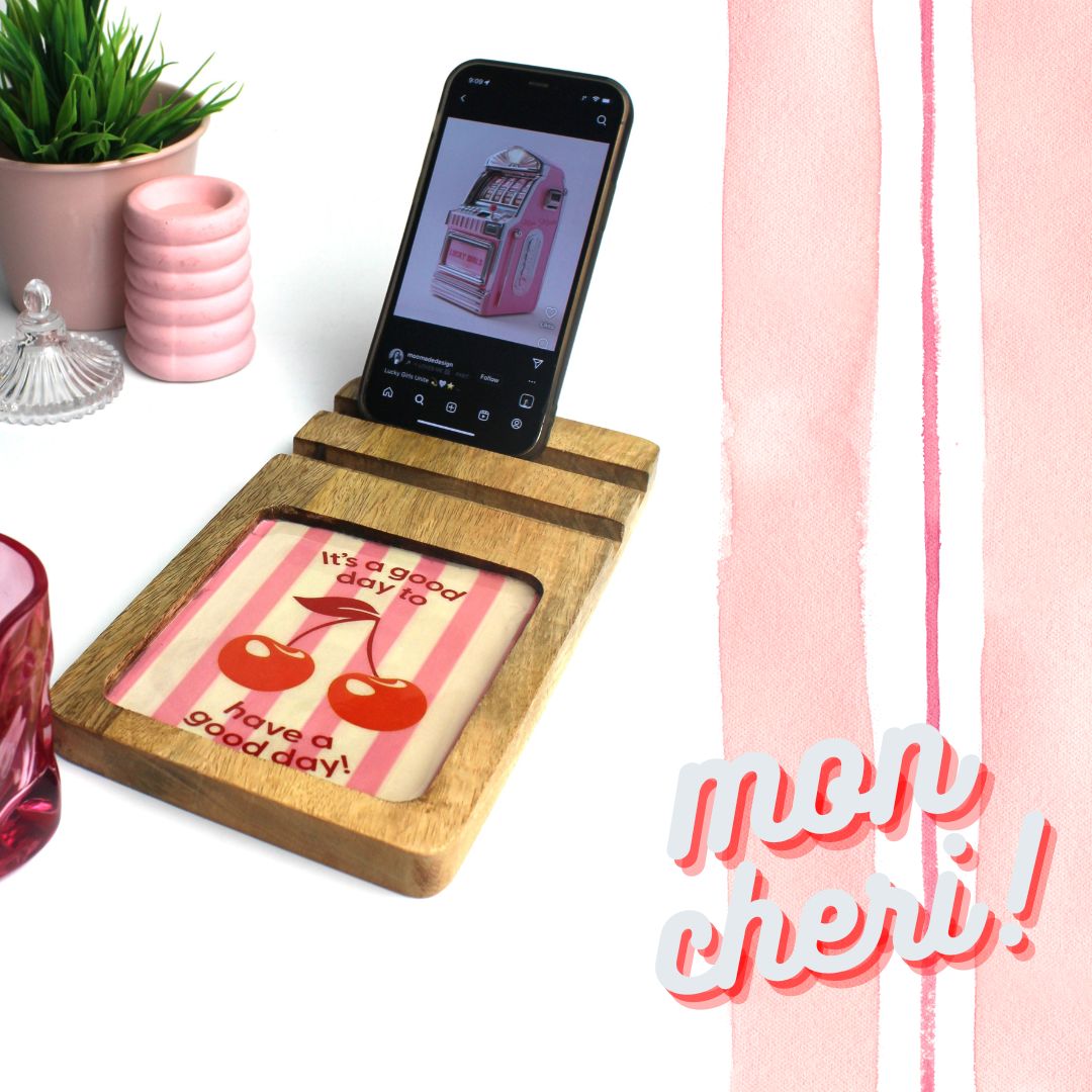 Lay-Z Board- Mobile stand + Snack Tray in one