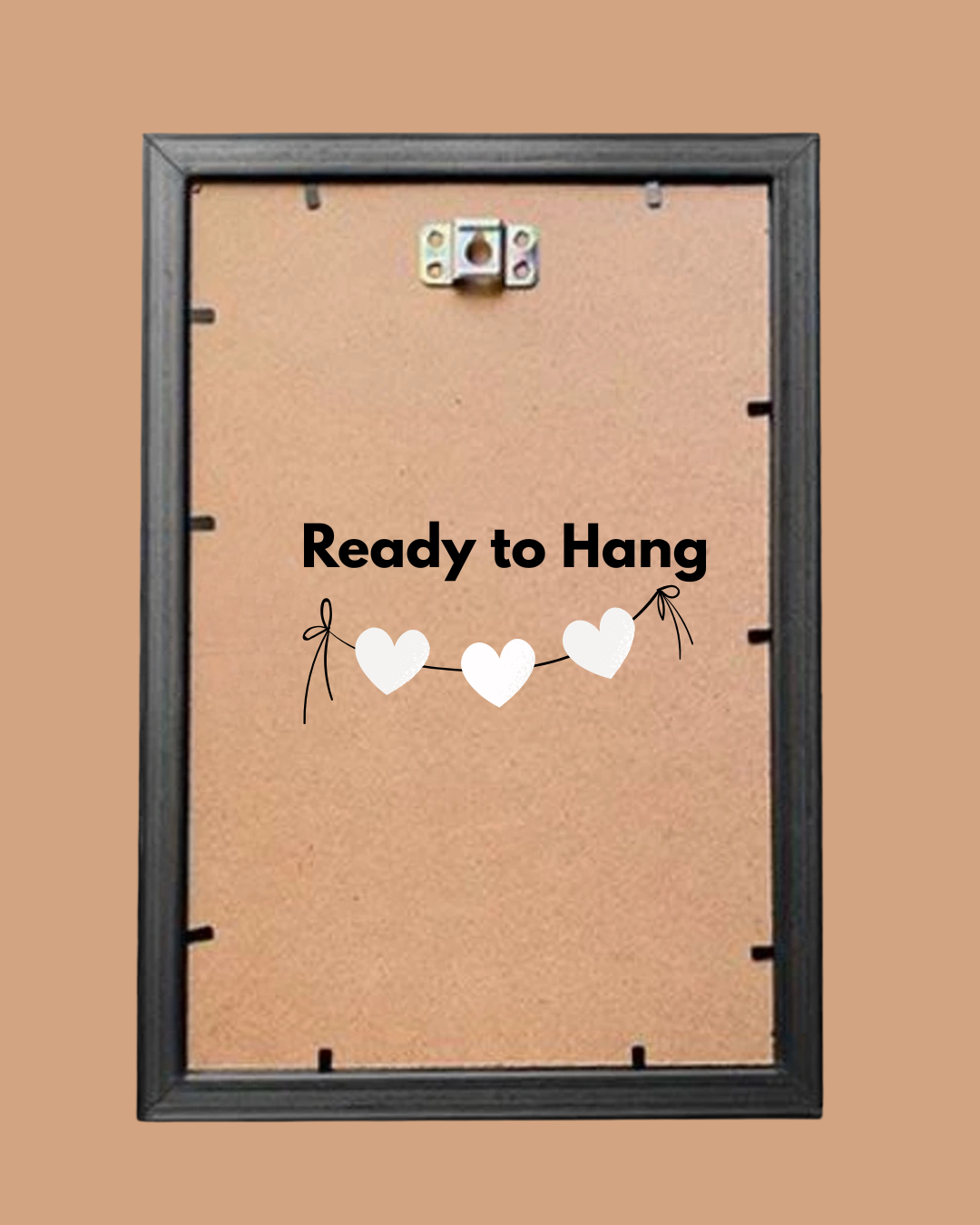 Aafat Framed Wall Art- Cute Wall Poster