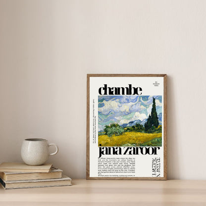Chamba- Framed Wall Art