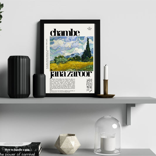 Chamba- Framed Wall Art