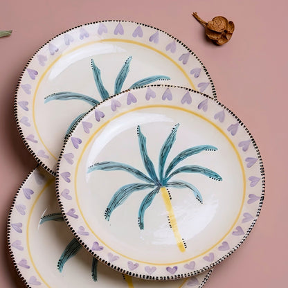 Caribbean carnival 4pc Dinner set- Set for 2, Lmtd. Edition