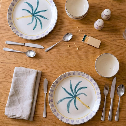 Caribbean carnival 4pc Dinner set- Set for 2, Lmtd. Edition