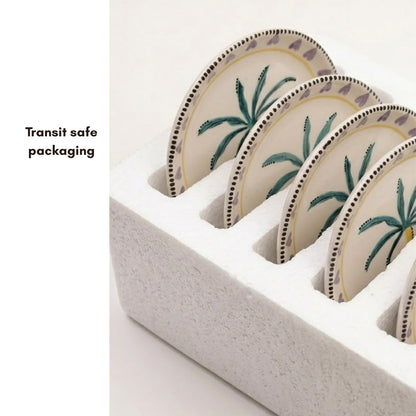 Island's Heart 7" Tapas/ Snack plates set