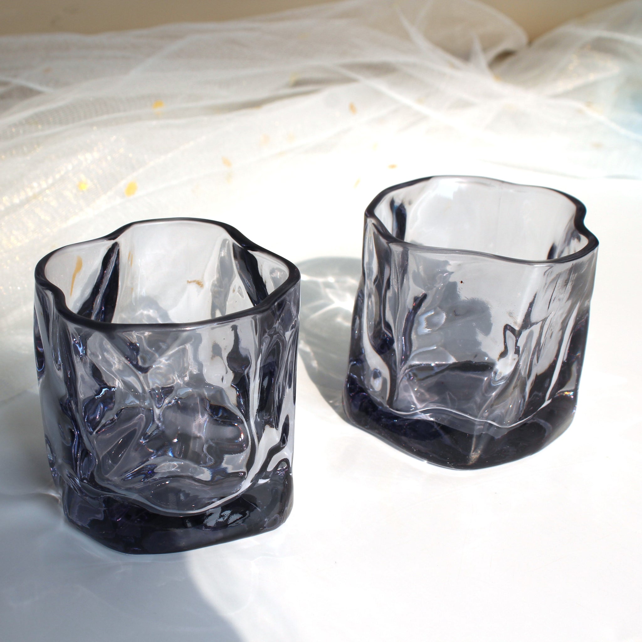 Serving Glasses- Grey (250ml) Set of Glasses