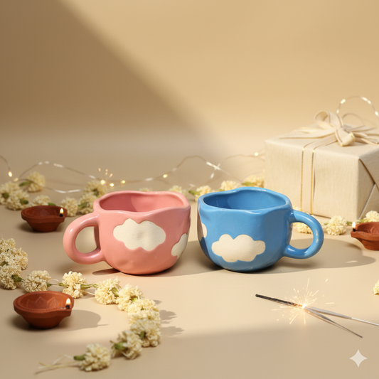 Festive Giftbox- Cloud Mug Set