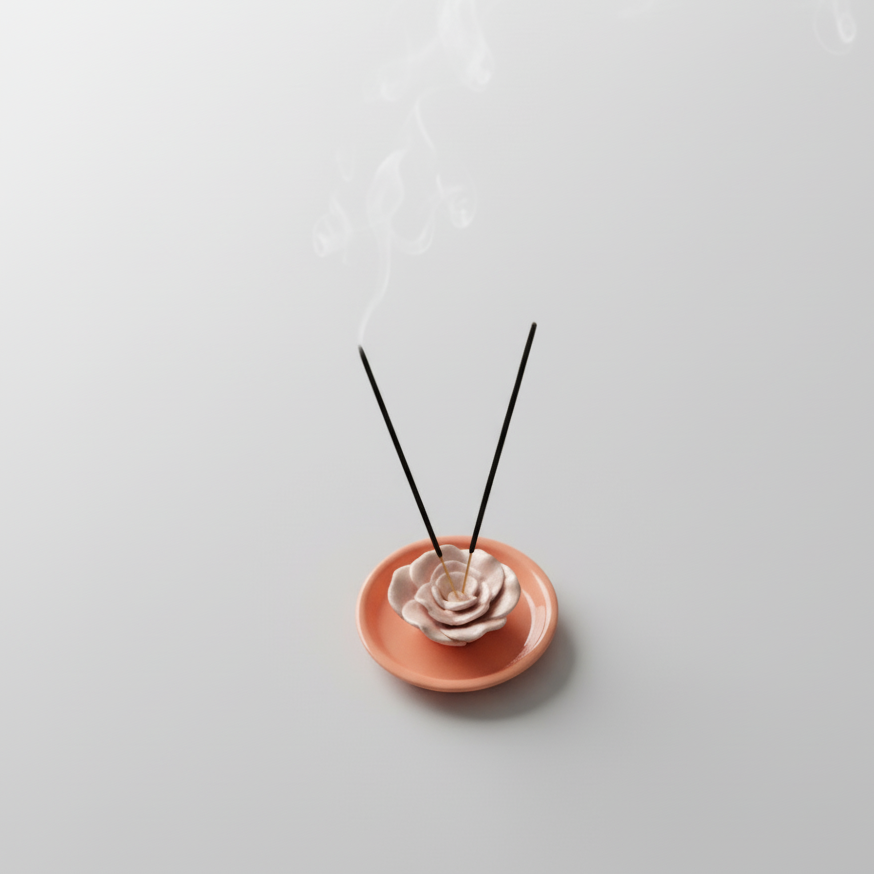 Incense stick holder-  Pink