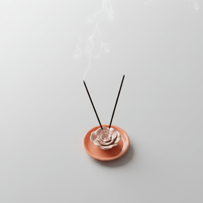 Incense stick holder-  Pink