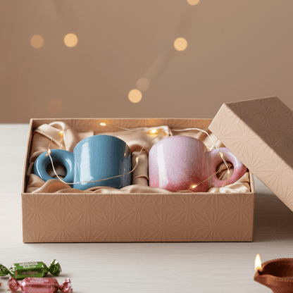 Giftbox- His and Her Mug Set