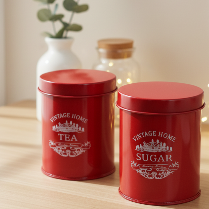 Giftbox- Curated Homeset (Tea sugar Jars+ Incense stick)