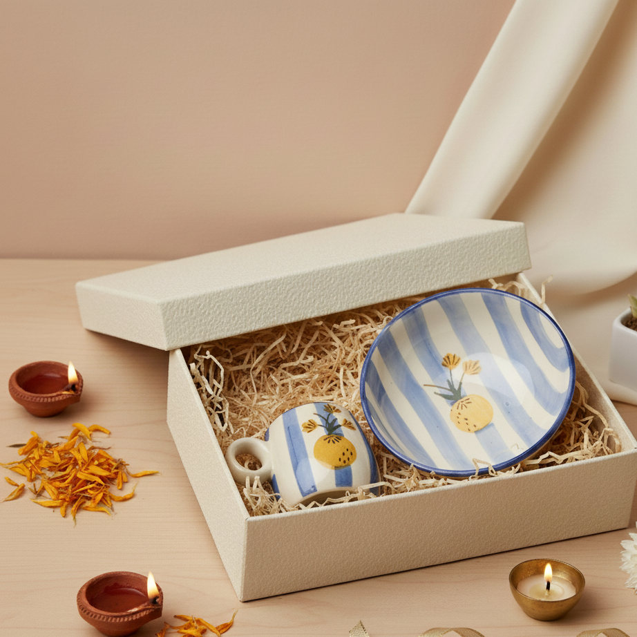 Giftbox- Breakfast Set, Apricot