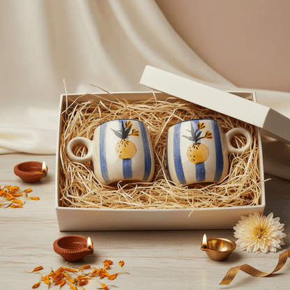 Giftbox- Apricot Mug Set