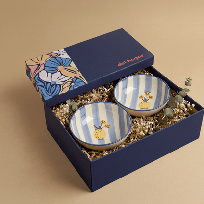 Giftbox- Apricot Bowl Set
