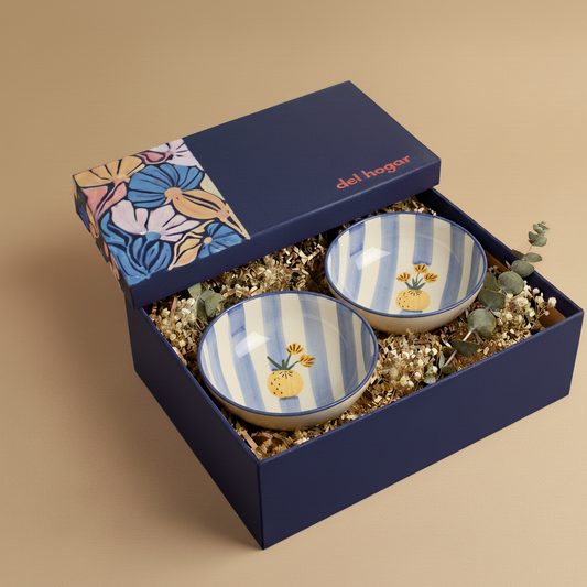 Festive Giftbox- Apricot Bowl Set